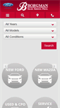 Mobile Screenshot of borgmanfordmazda.com